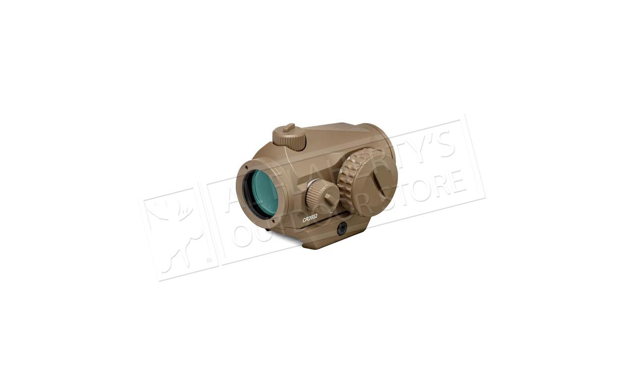 Vortex Crossfire Red Dot - Tan #CF-RD2-T - Al Flahertys Outdoor Store