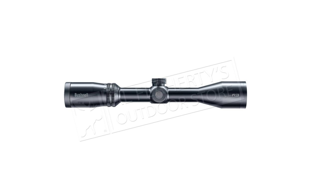 Bushnell 3-9x40 R3, Riflescope, DOA-QBC Reticle #R3-3940S11 - Al