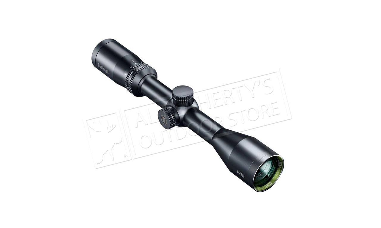Bushnell scope 3x9 ズーム Bushnell 3-9x40 R3, Riflescope, DOA-QBC Reticle #R3-3940S11 - Al