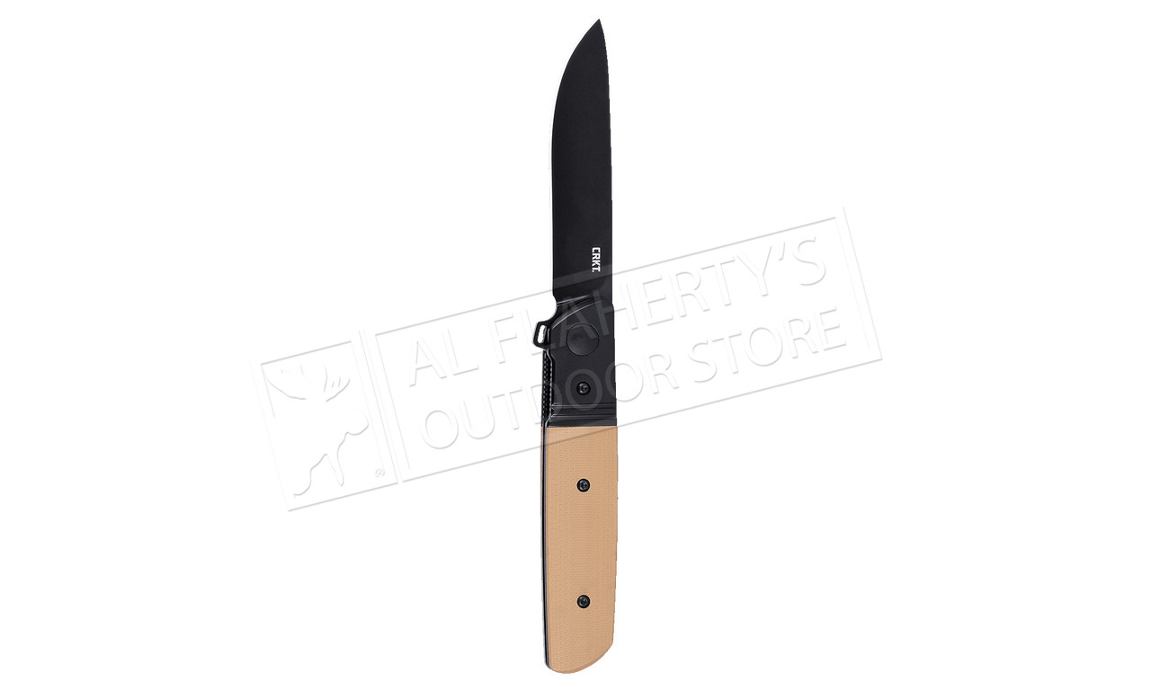 CRKT Bamboozled Assisted Opening EDC Pocket Knife #5720B - Al