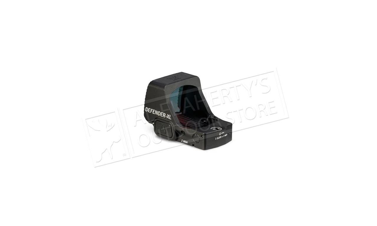 Vortex Defender-XL 2 MOA Red Dot #DFXL-MRD2 - Al Flahertys Outdoor