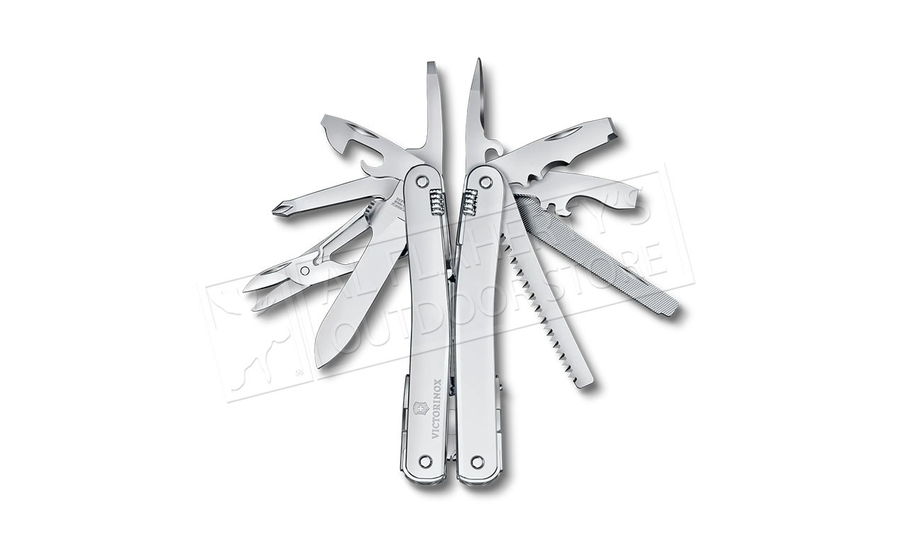 Victorinox Swiss Tool Spirit MX SLV with Pouch #3.0224.MN - Al