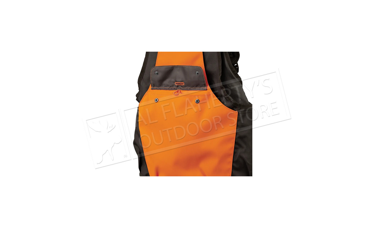 Beretta Outlander Strap Vest, Brown Bark & Orange #GU425T228008C4
