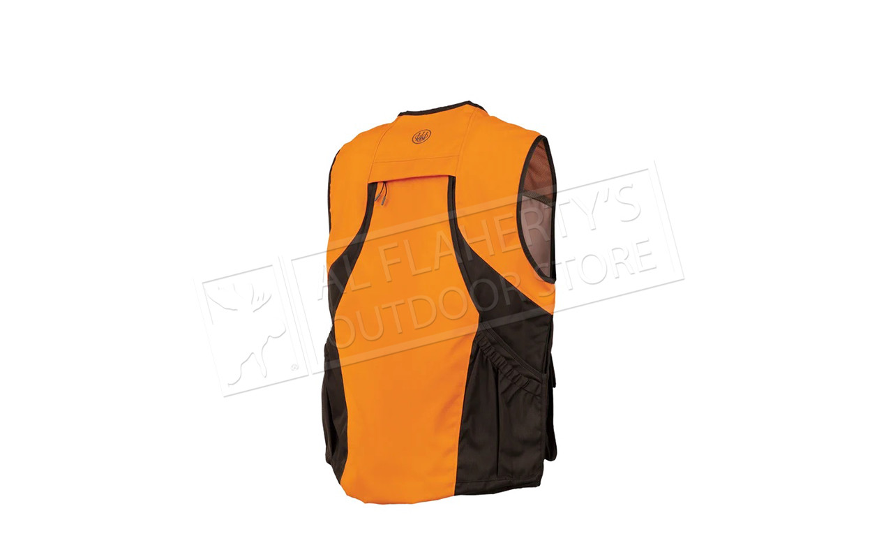 Beretta Command Pro Vest, Brown Bark & Orange #GU415T228008C4 - Al