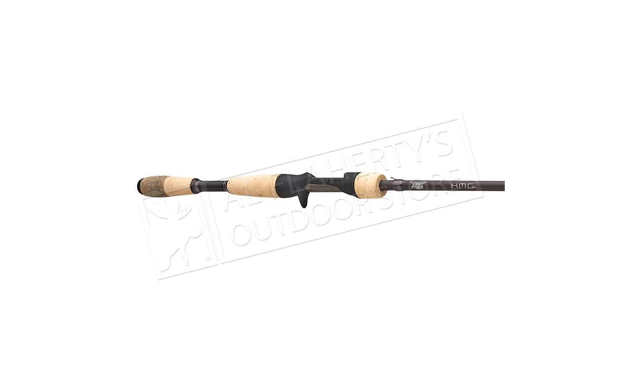 2 piece 6'6 baitcasting rods Piscifun Torrent Casting Rod Two Pieces HMG has been completely redesigned inside and out and there is no question it is our best HMG ever Fenwick HMG Bass Casting Rod