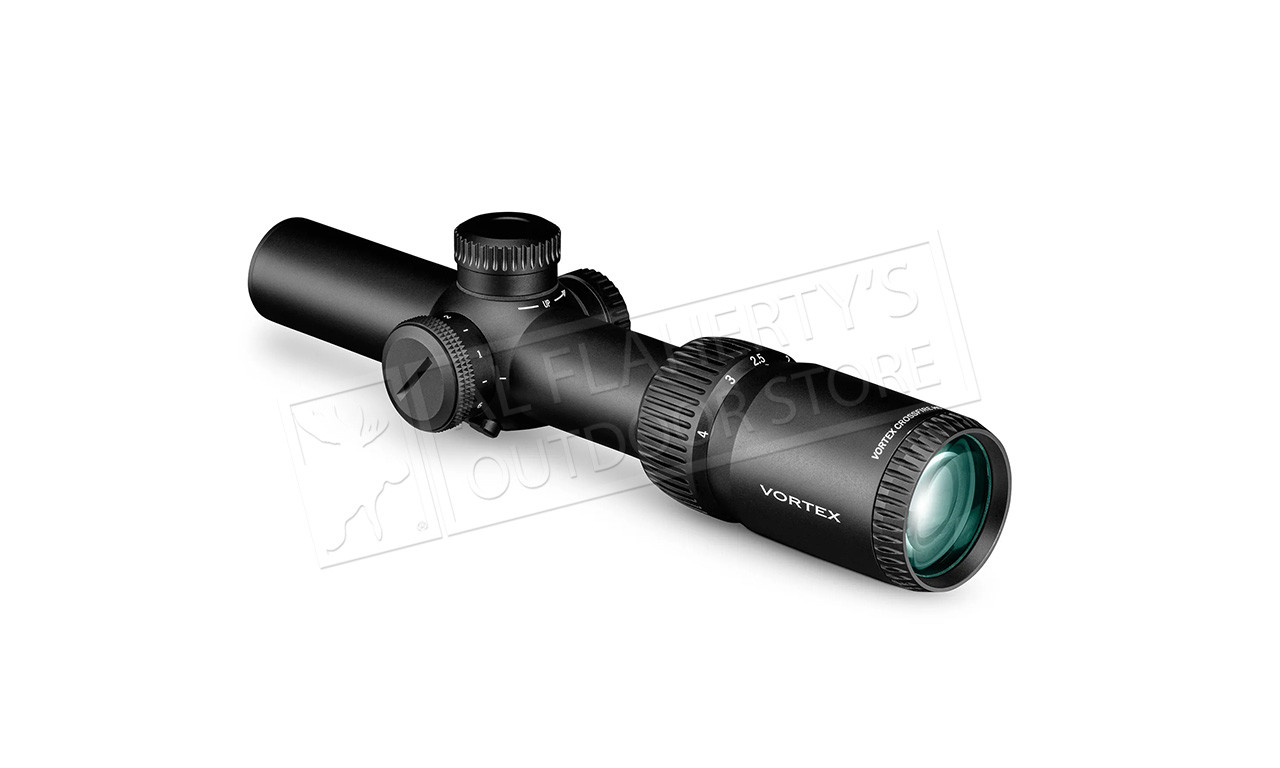 Vortex Crossfire HD 1-4x24 Illuminated Dead-Hold 2A BDC MOA #CFR