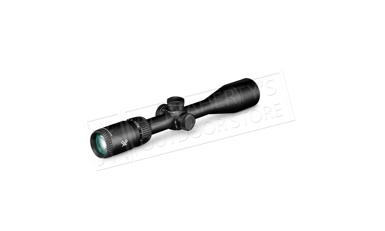 Vortex Crossfire HD 4-12x44 Riflescope WideRange Plex MOA #CFR