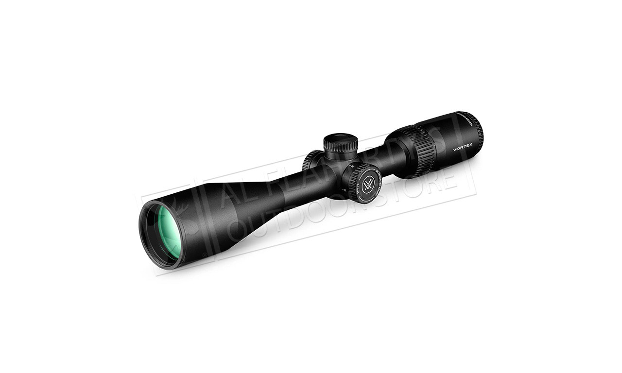 Vortex Crossfire HD 4-12x44 Riflescope WideRange Plex MOA #CFR