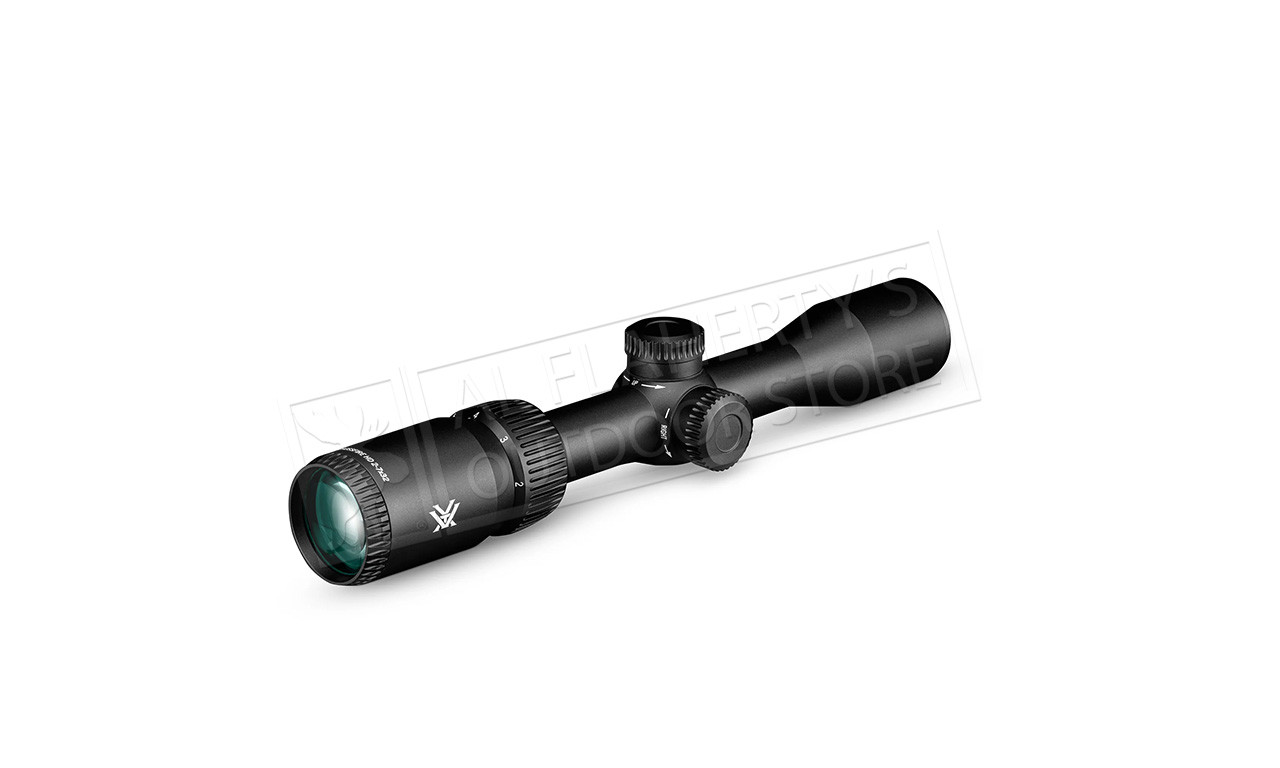 Vortex Crossfire HD 2-7x32 Riflescope V-Plex MOA #CFR-2702 - Al