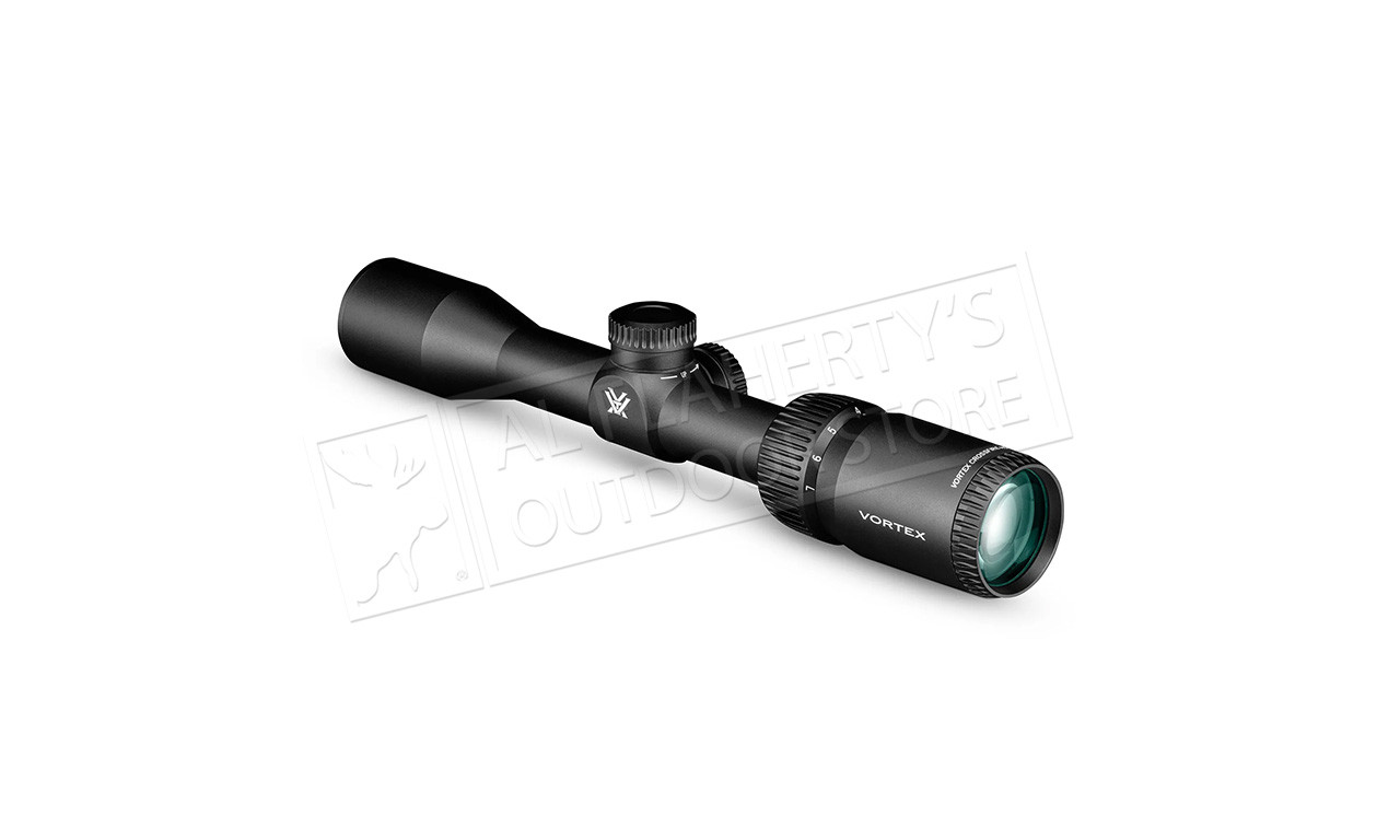 Vortex Crossfire HD 2-7x32 Riflescope V-Plex MOA Rimfire #CFR