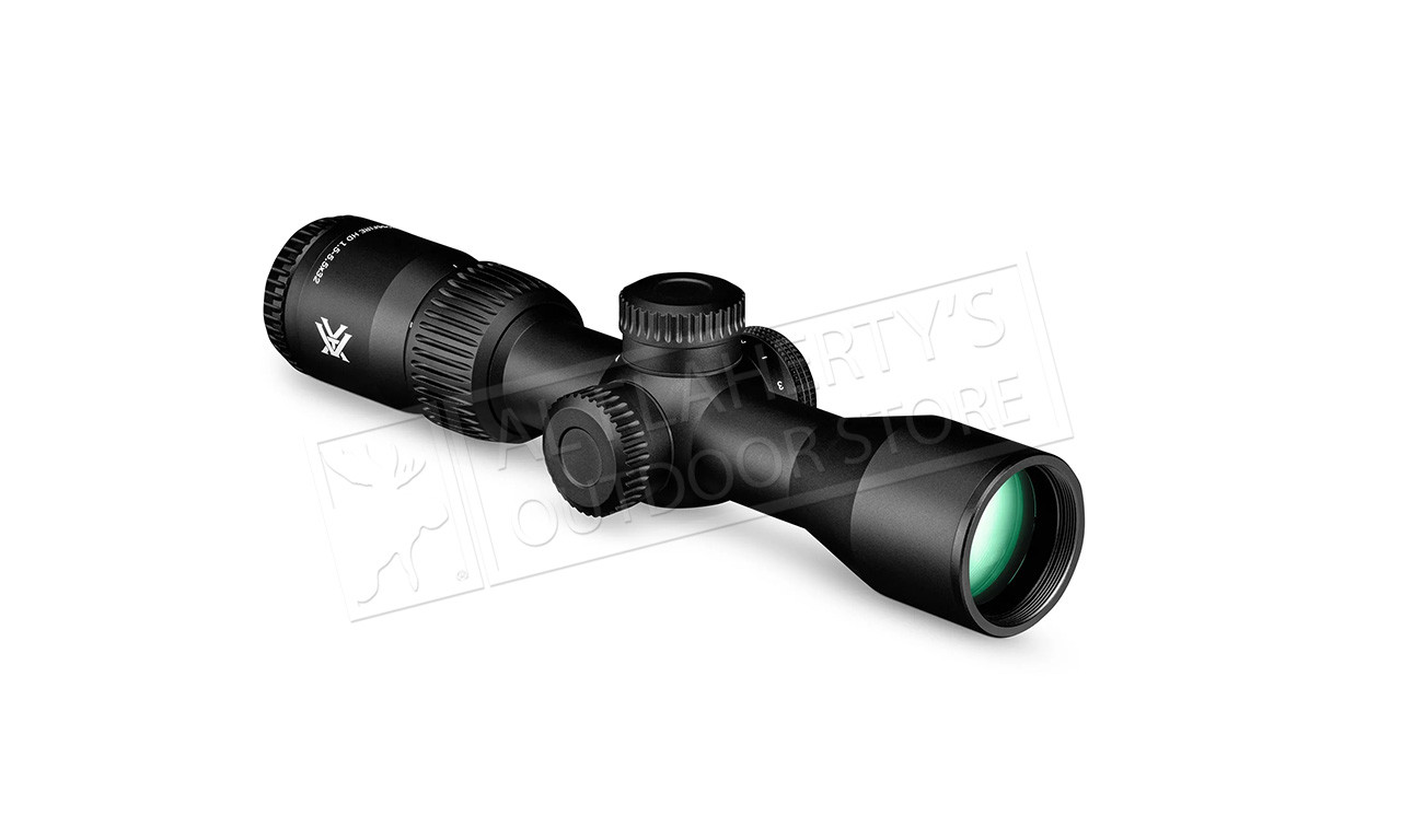 Vortex Crossfire HD 1.5-5.5x32 Illuminated Dead-Hold 2A BDC MOA