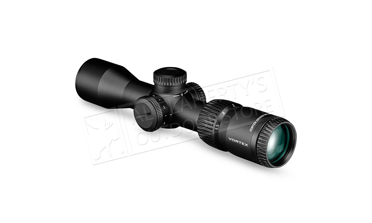 Vortex Crossfire HD 1.5-5.5x32 Illuminated Dead-Hold 2A BDC MOA