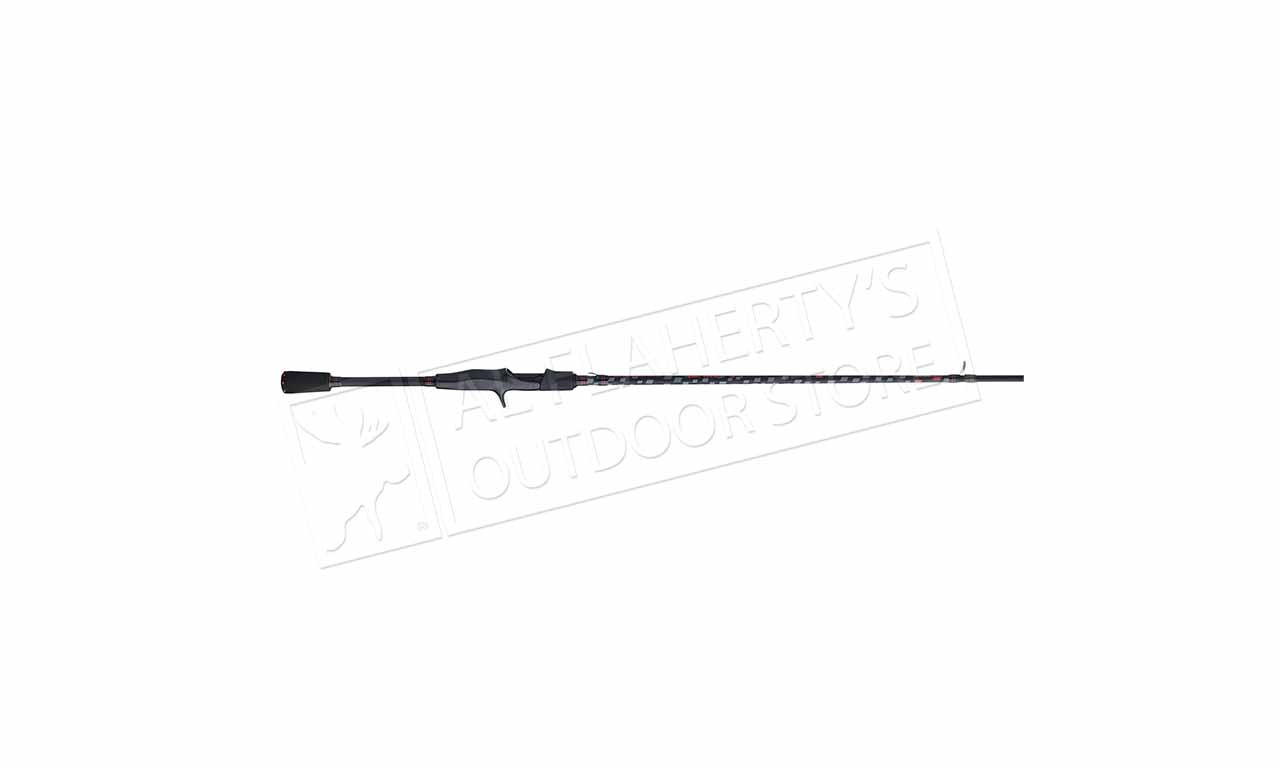 Abu Garcia Vendetta 2 Piece Casting Rod, 6'9