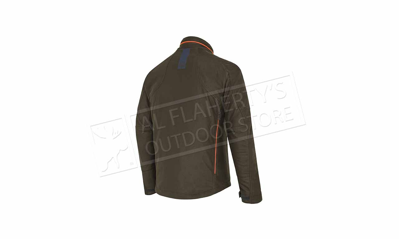 Beretta Matajur Windblock Jacket, Brown Bark #GU345T236608AA - Al