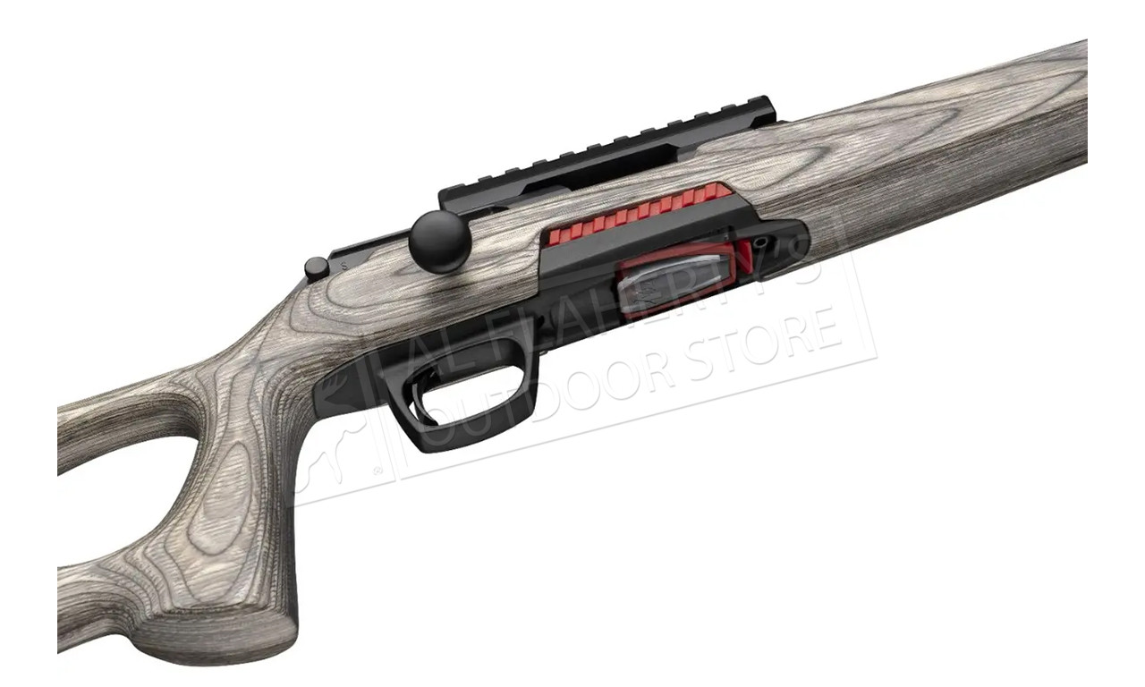 Winchester Xpert Thumbhole Target Gray SR #525227102 - Al