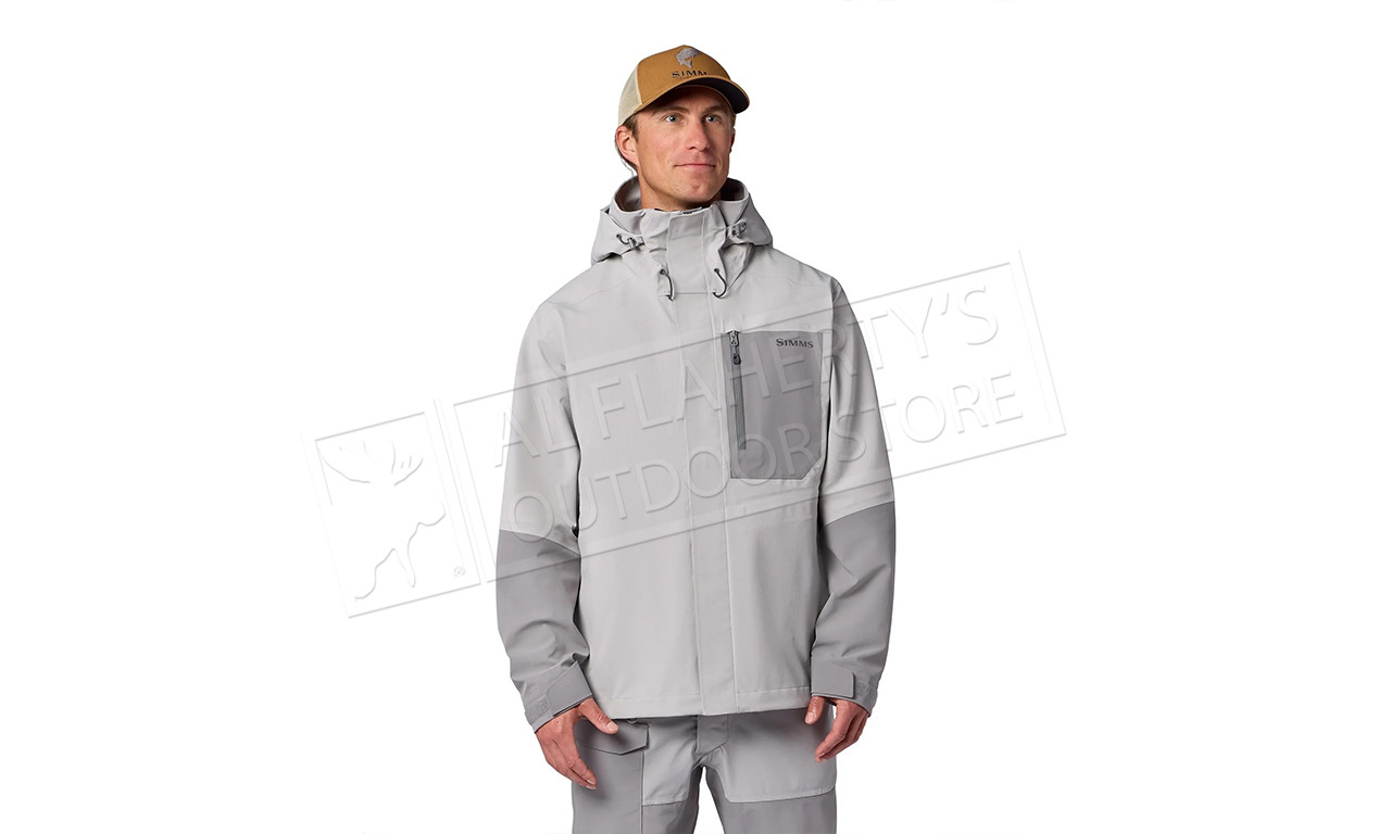 Simms Men's Challenger Jacket, Shale #14319-036 - Al Flahertys