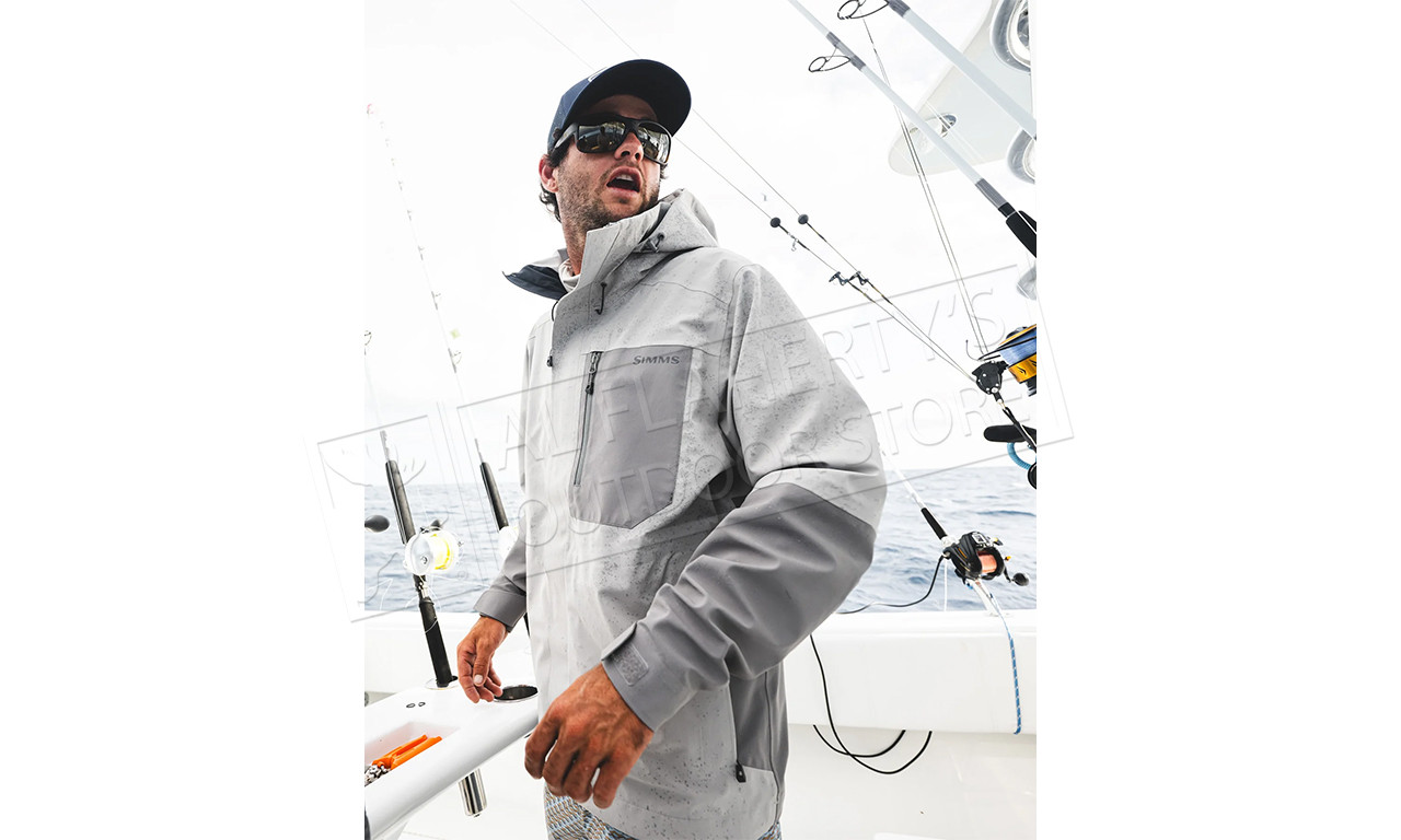 Simms Men's Challenger Jacket, Shale #14319-036 - Al Flahertys