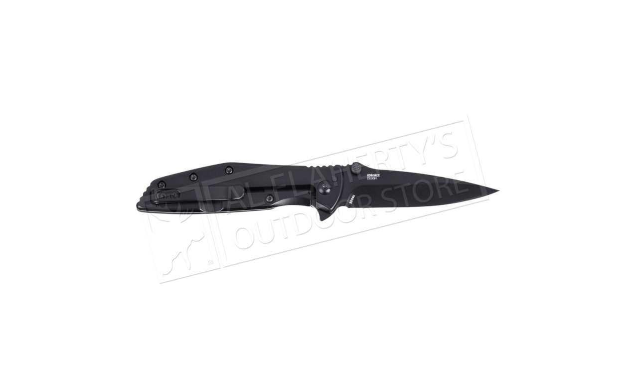 CRKT Slag Assisted Folding, Black Handle #7600 - Al Flahertys