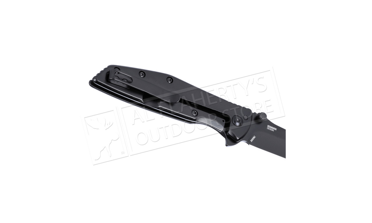 CRKT Slag Assisted Folding, Black Handle #7600 - Al Flahertys