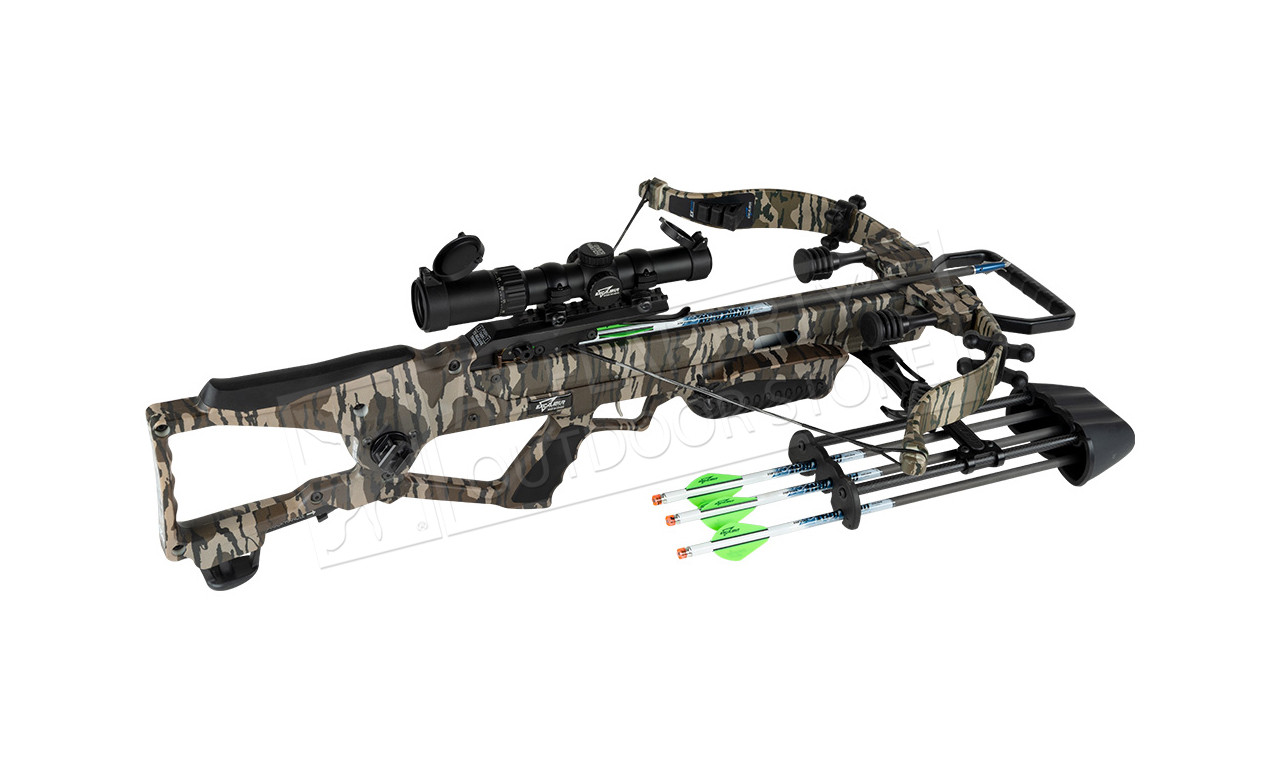 DEFLOWTHRUSTER ARCCO 【LARGE】/ EVO Excalibur Crossbow REVX - Bottomlands with Overwatch Scope #E16236