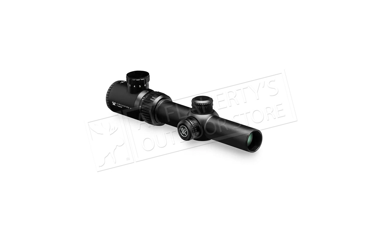Vortex Crossfire II 1-4x24mm Riflescope with V-Brite Illuminated
