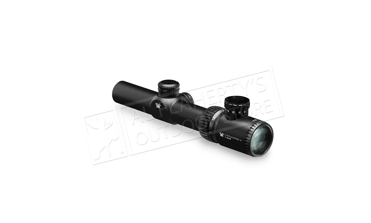 Vortex Crossfire II 1-4x24mm Riflescope with V-Brite Illuminated