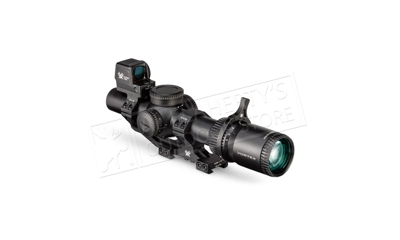 Vortex Venom Bundle + Red Dot + Mounts Pack #BNDL-VEN1601-VENMRD3