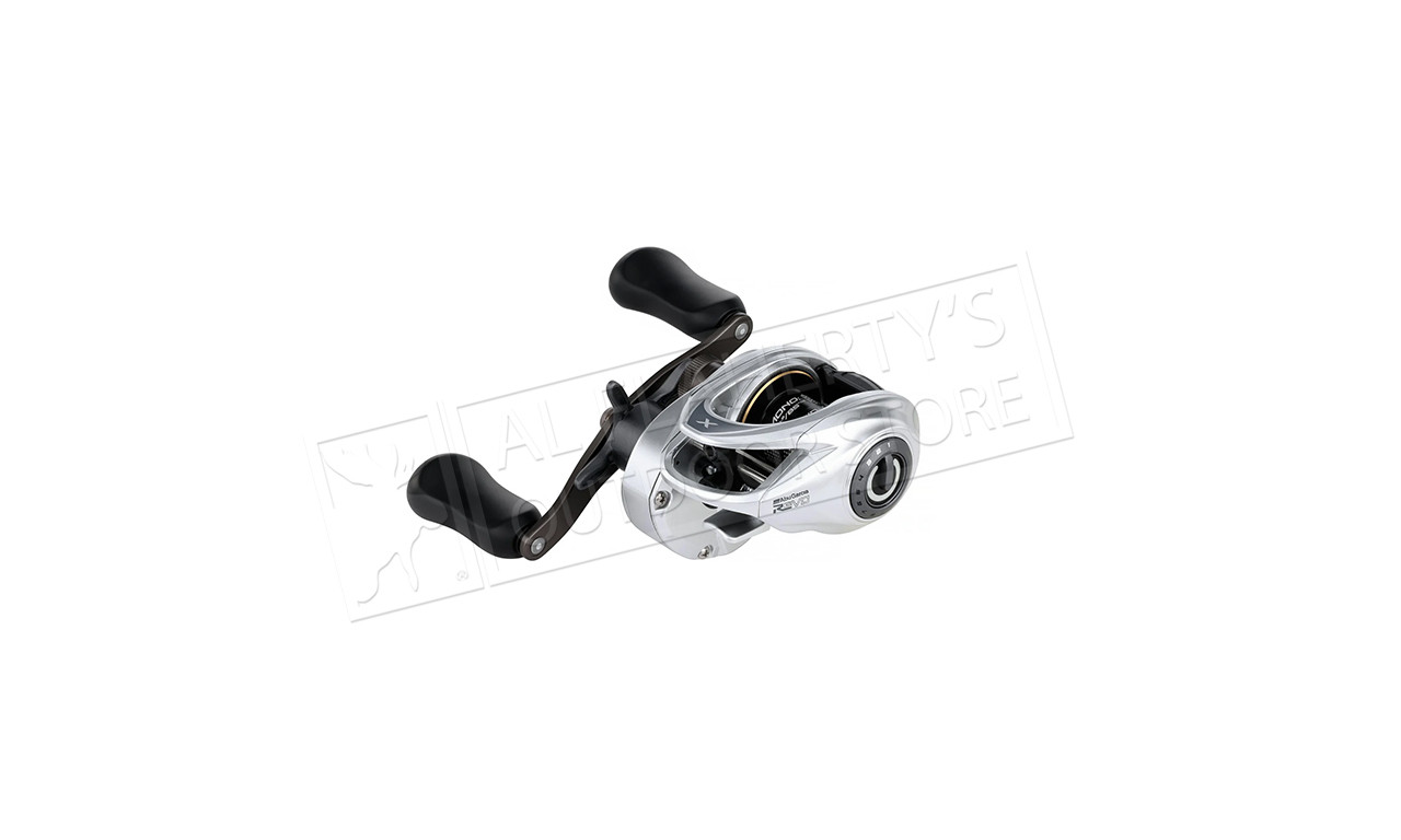 Abu Garcia Revo X VoltiQ Low Profile Baitcasting Reels, Right or