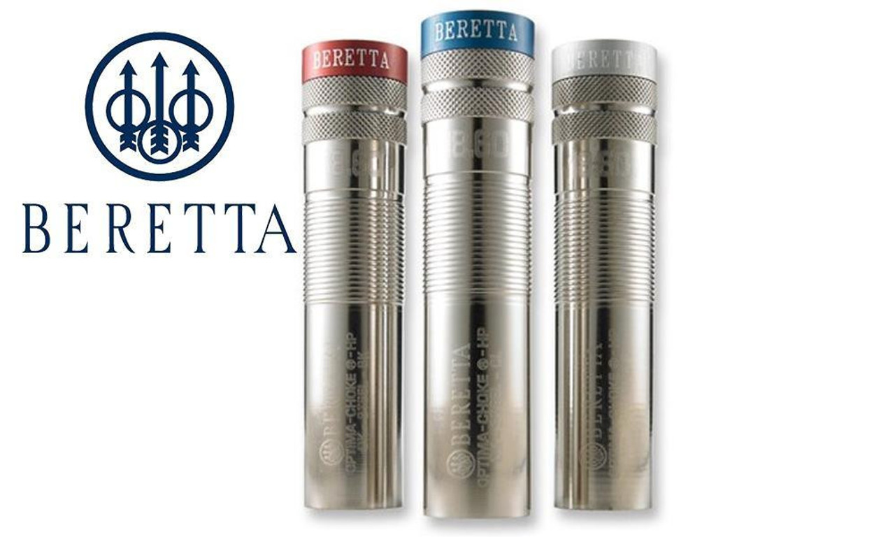 Beretta Choke Tubes Optima HP Extended with Aluminum Band 12 Gauge 