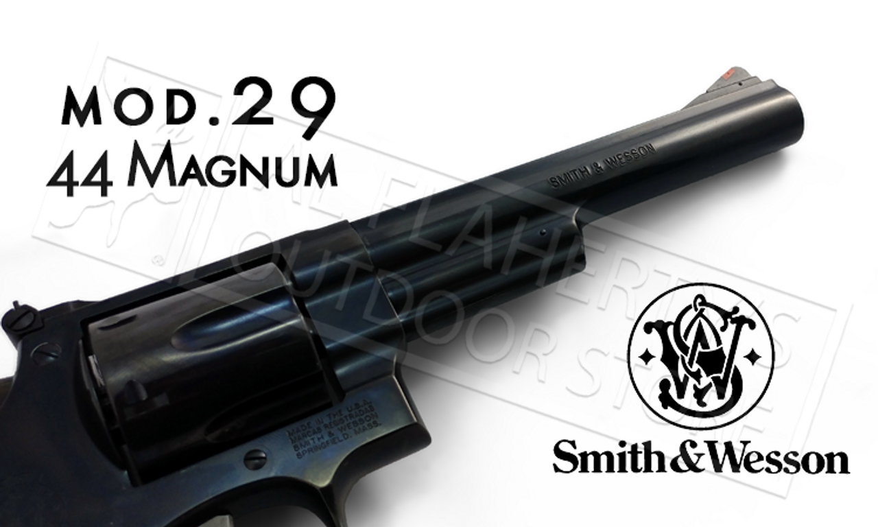 Smith Wesson Model 29 Revolver 44 Magnum With 6 5 Barrel