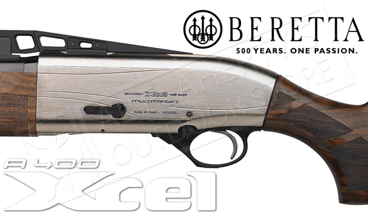 Review: Beretta A400 Xcel Sporting Shotgun