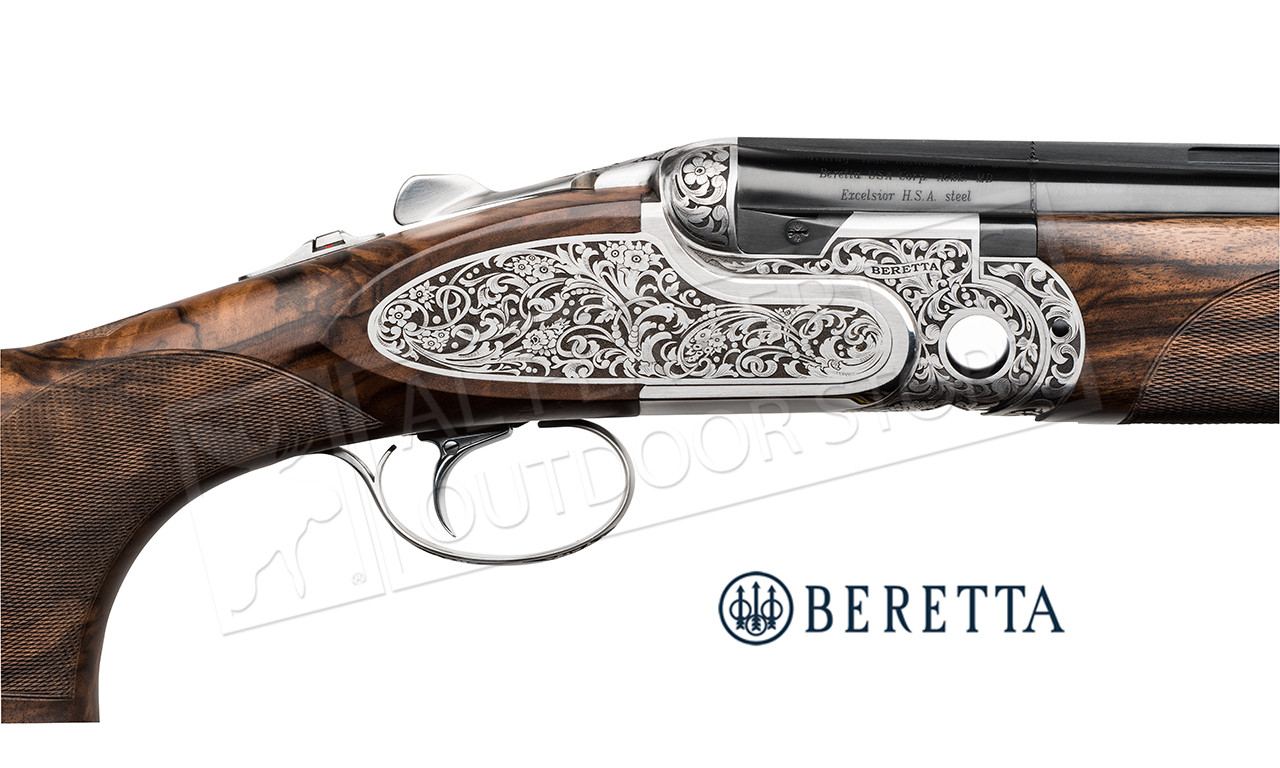 Beretta Shotgun DT11 EELL B-Fast Floral Engraving for Sporting