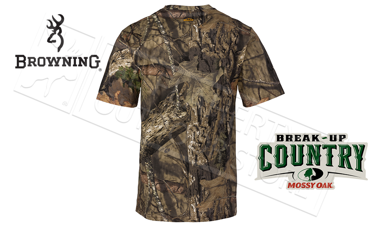 Browning Wasatch CB Long Sleeve T-Shirt - Mossy Oak Country DNA Camo
