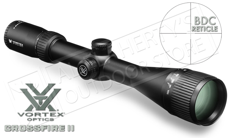実物 Vortex CROSSFIRE II 6-24X50 AO スコープ Vortex Crossfire II 6