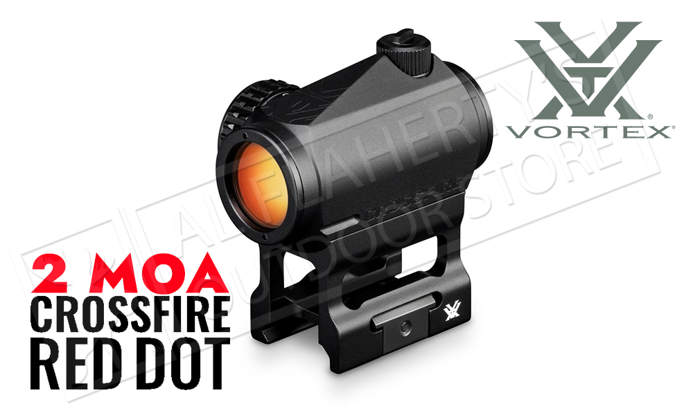 実物・新品】CROSSFIRE レッドドット 2MOA Vortex Optics Crossfire