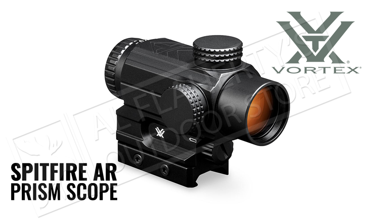 Vortex Spitfire AR Prism Scope with Multi-Height Mount, DRT