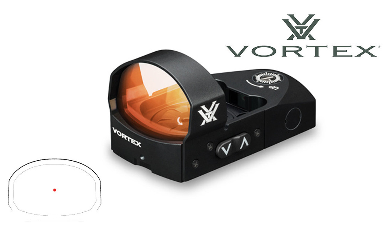 Vortex Venom Red Dot, 3 MOA #VMD-3103 - Al Flaherty's Outdoor Store