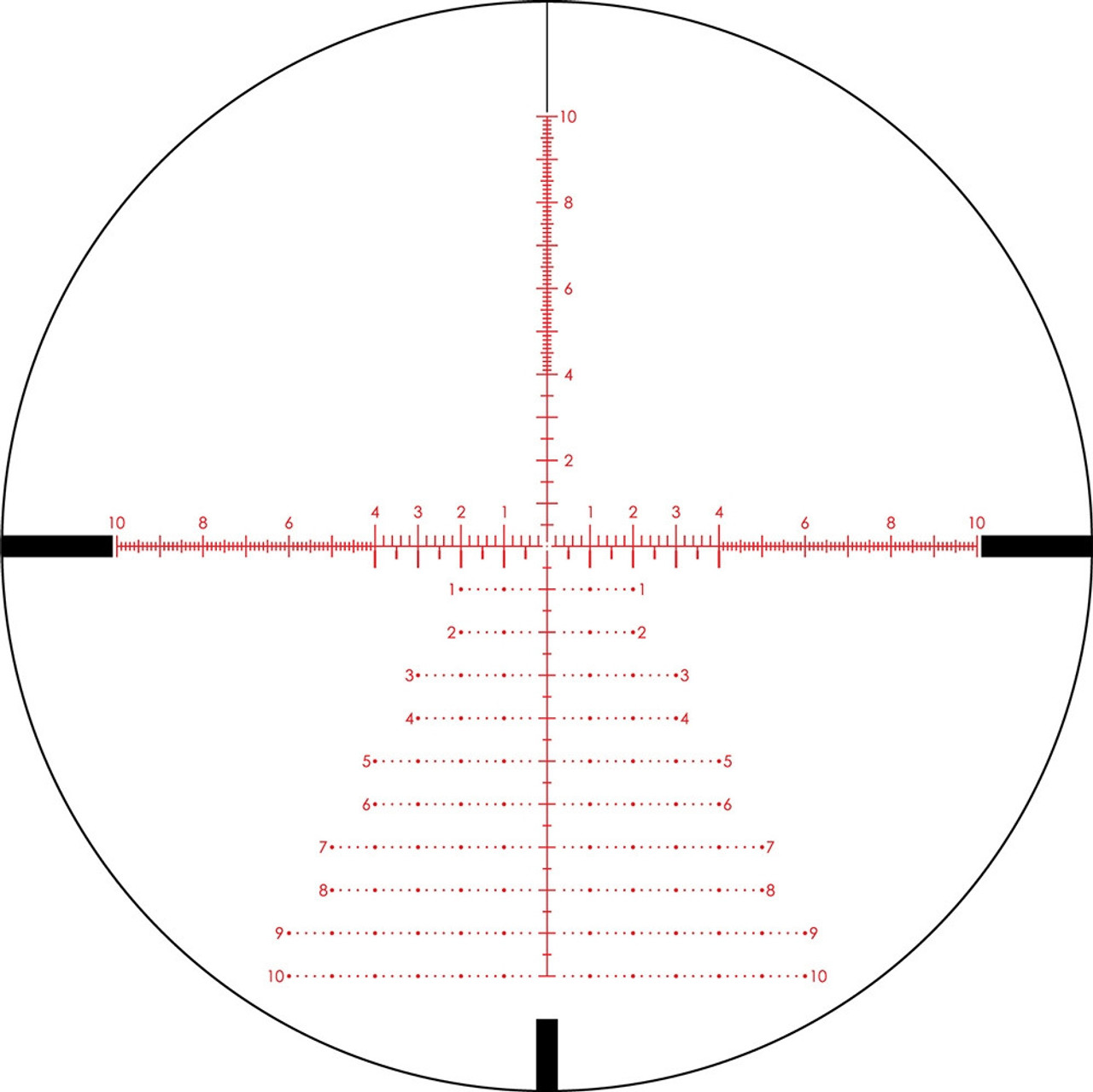 Vortex Hunting Rifle Scopes Mrad Vortex Viper Pst Gen Ii 5 25x50 Ebr 2c Riflescope Pst 5258 First Focal Hunting Equipment