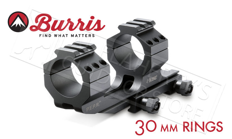 BURRIS AR-P.E.P.R QD Scope Mount 30mm : 家電＆カメラ 実物 本物
