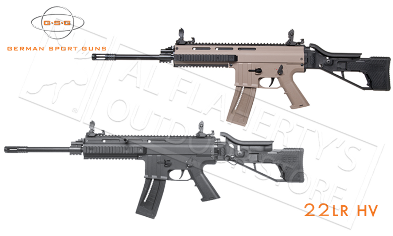 GSG GSG-15 SCAR Rimfire Rifles #R04GSG15 - Al Flaherty's Outdoor Store