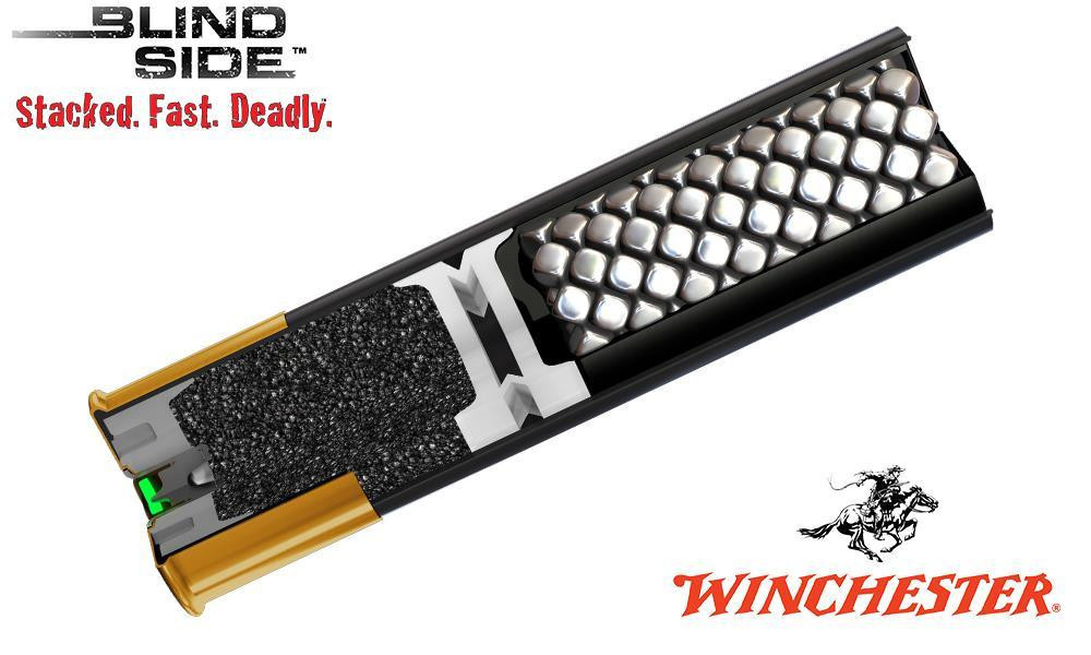 Winchester Elite Blind Side Waterfowl Shells 12 Gauge 3-1/2
