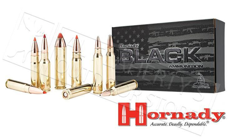 Hornady 7.62x39 123 gr SST Black #80784 - Al Flahertys Outdoor Store
