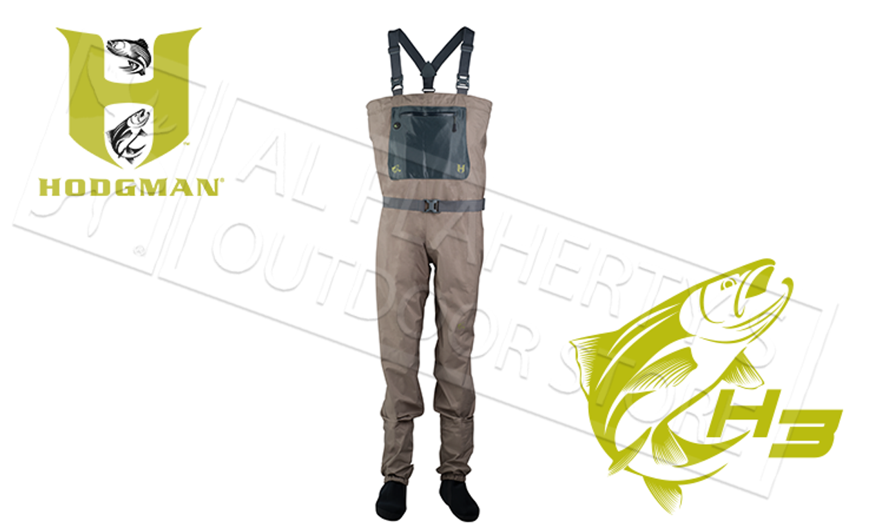 Hodgman H3 Stocking Foot Chest Waders Hunting Fishing Sports Outdoors Urbytus Com