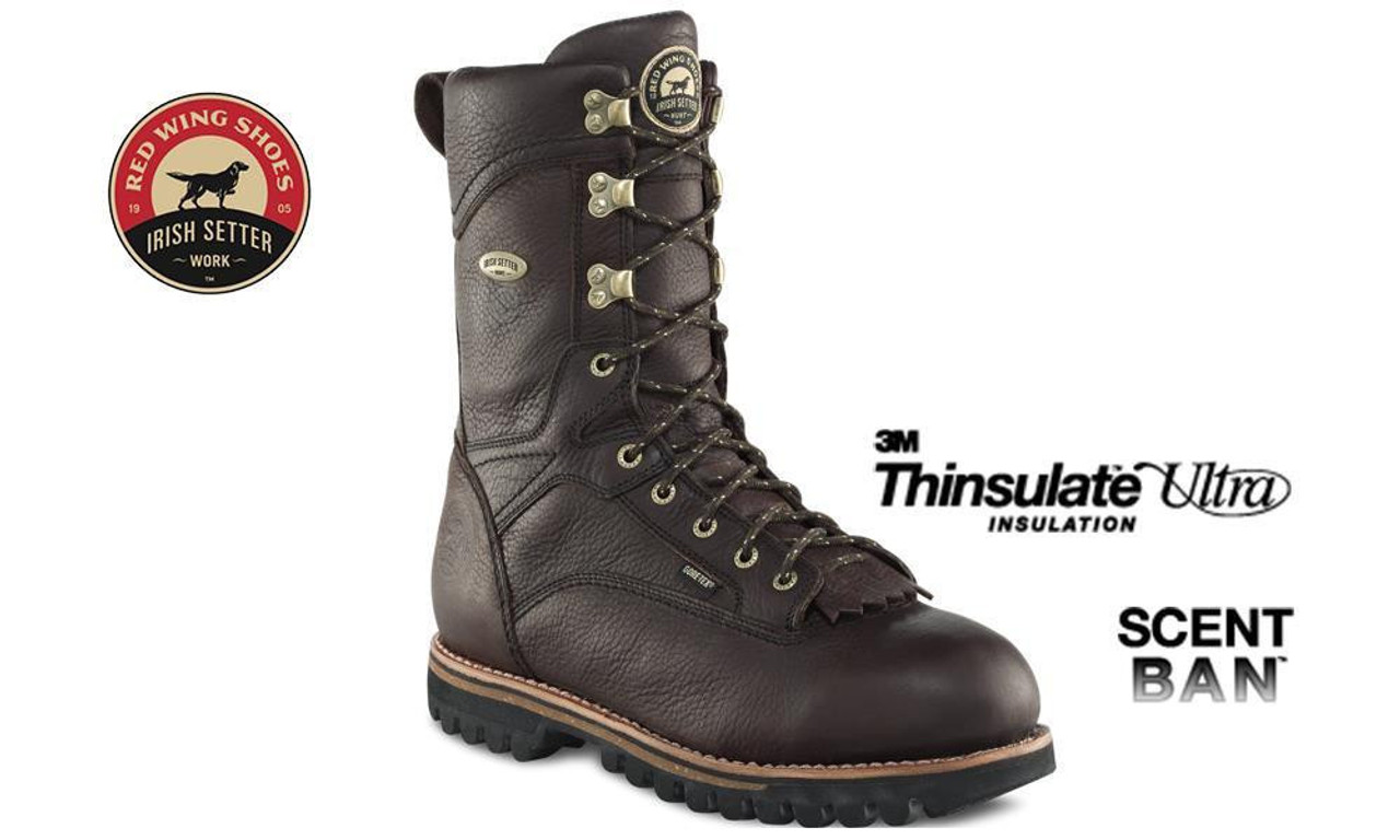 irish setter elk tracker hunting boots