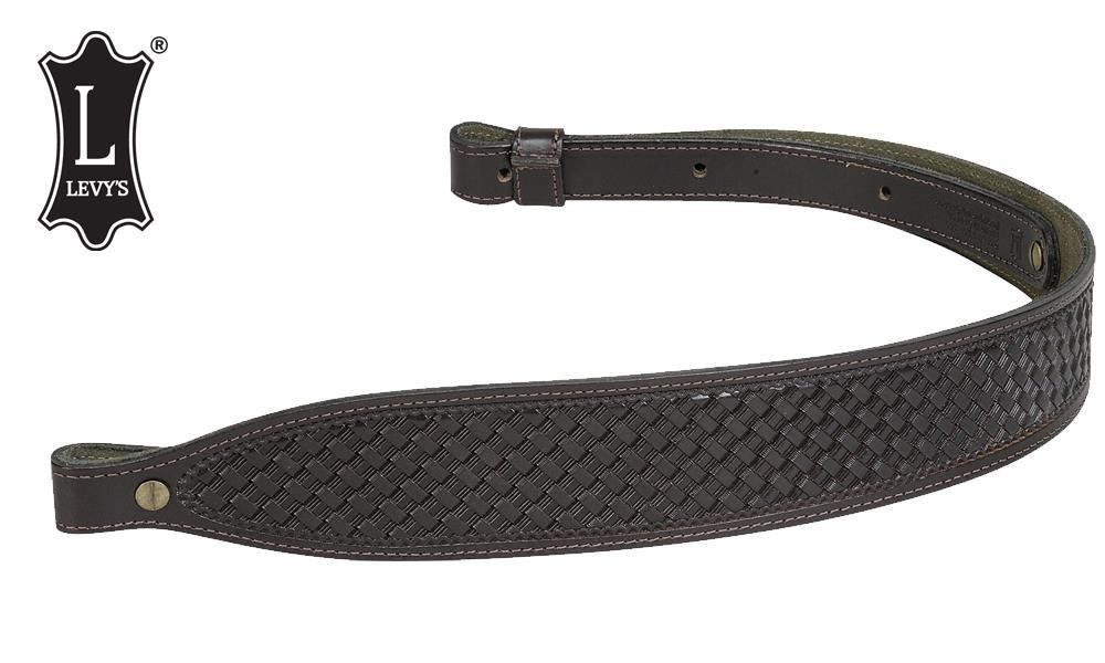Levy's Leathers Leather Cobra Rifle Sling, 29