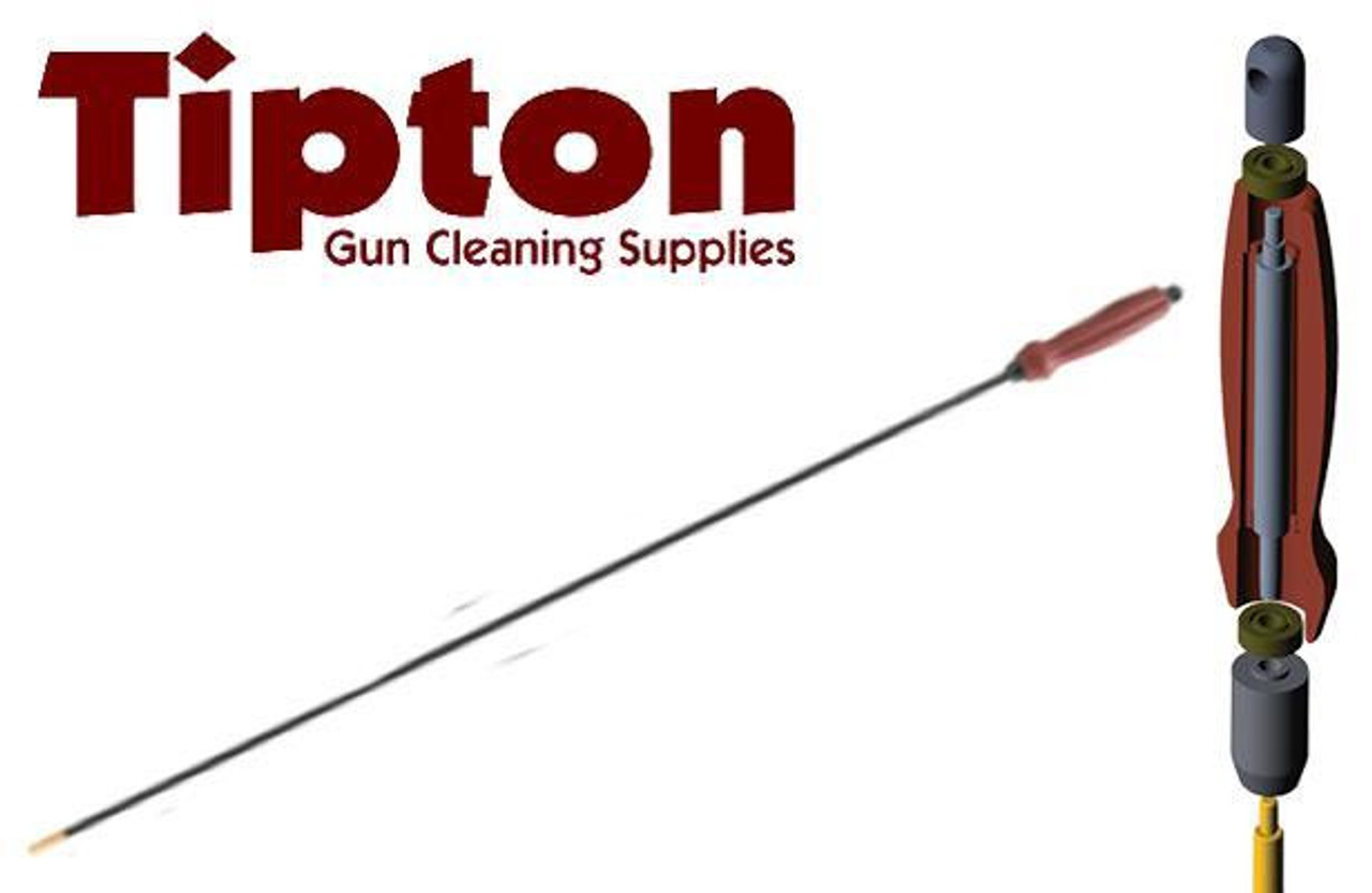 Tipton Deluxe Carbon Fiber Cleaning Rod .27-.45 Caliber 36 #720747R - Al  Flaherty's Outdoor Store