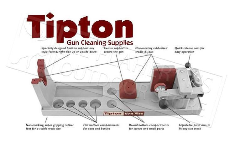 Tipton Gun Vise #782731 - Al Flahertys Outdoor Store