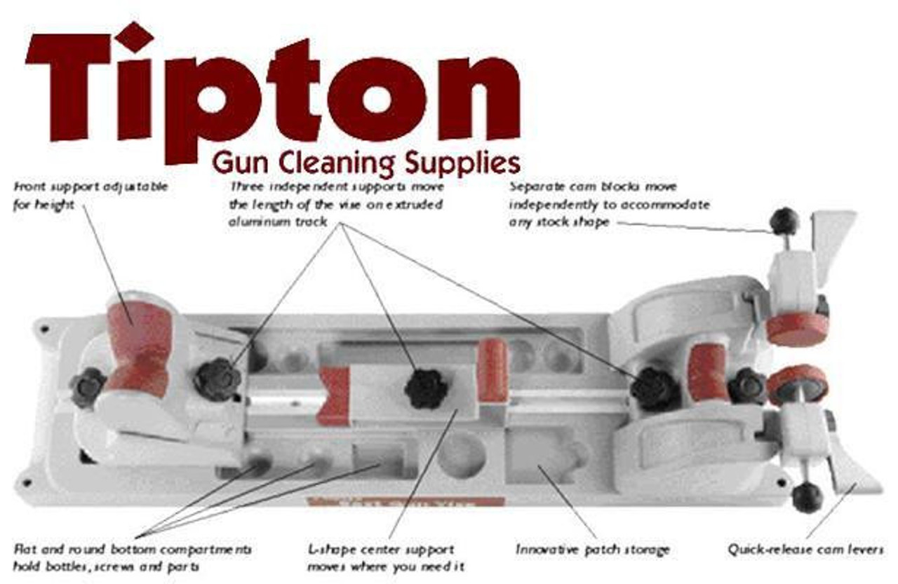 Tipton Best Gun Vise #181181 - Al Flaherty's Outdoor Store