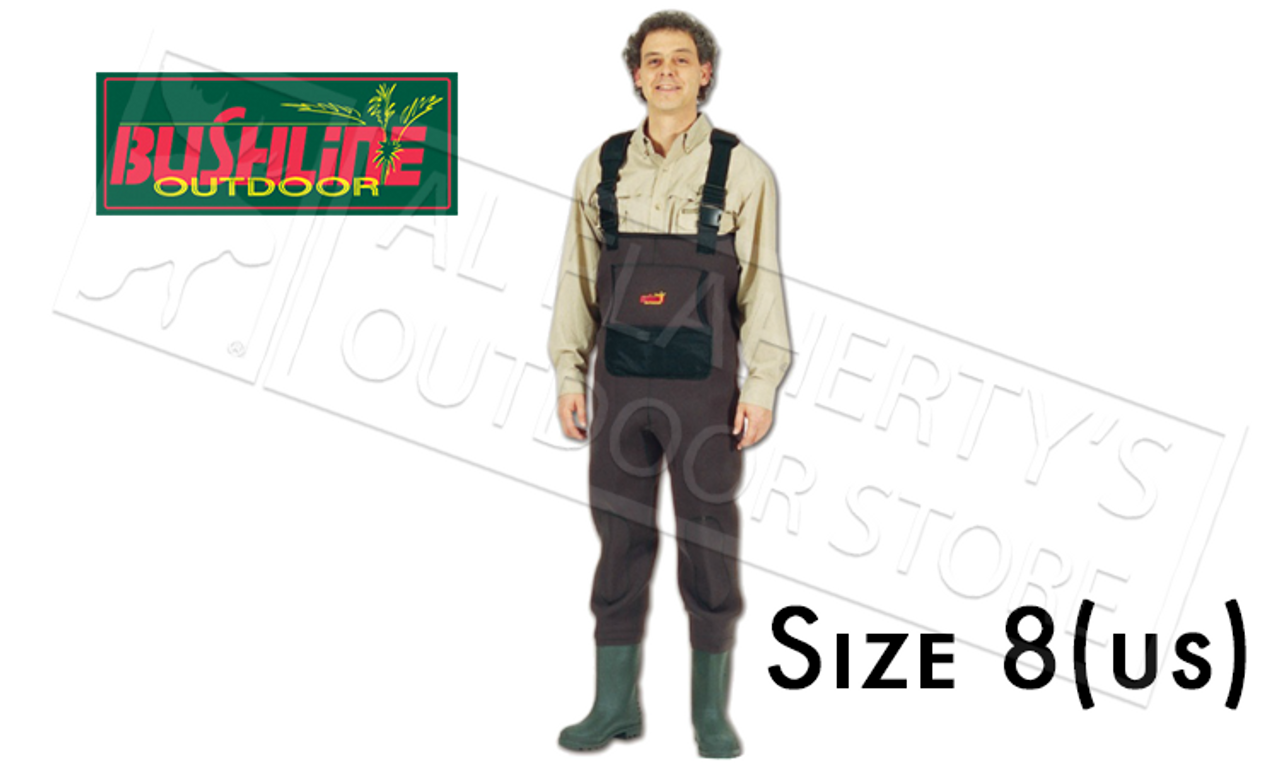 Bushline 200g Thinsulate Neoprene Waders - Cabelas - BUSHLINE