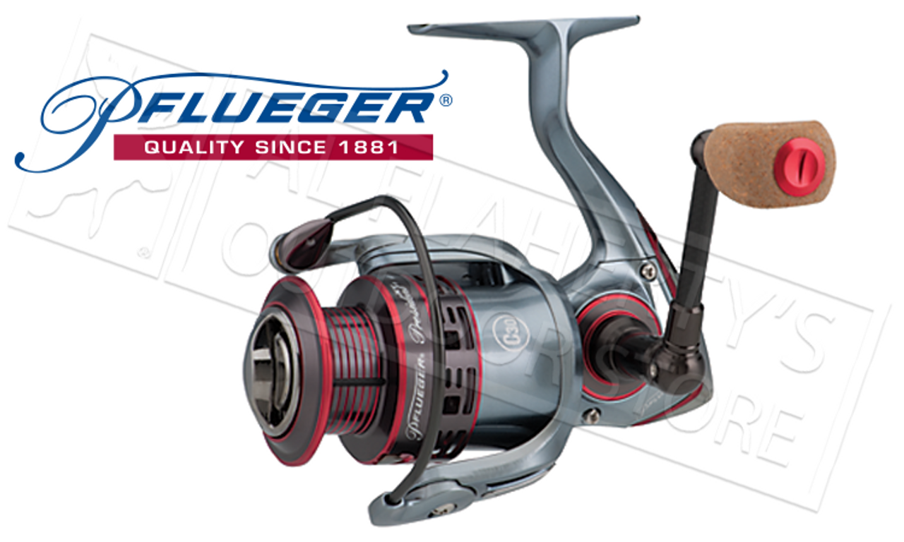 Pflueger President XT Spinning Reel, Size 30 Fishing Reel